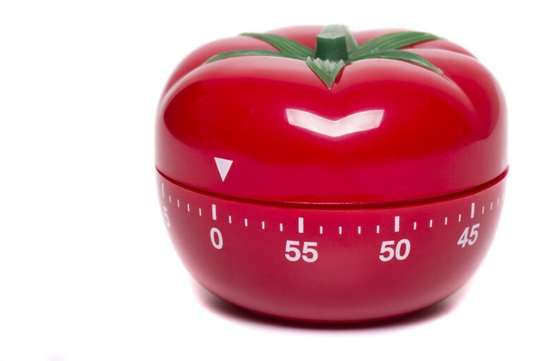 Método Pomodoro para aprobar exámenes